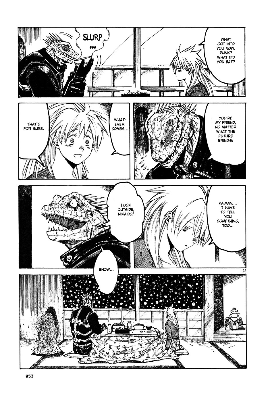 Read Dorohedoro chapter 13 image 22 on Lezhin