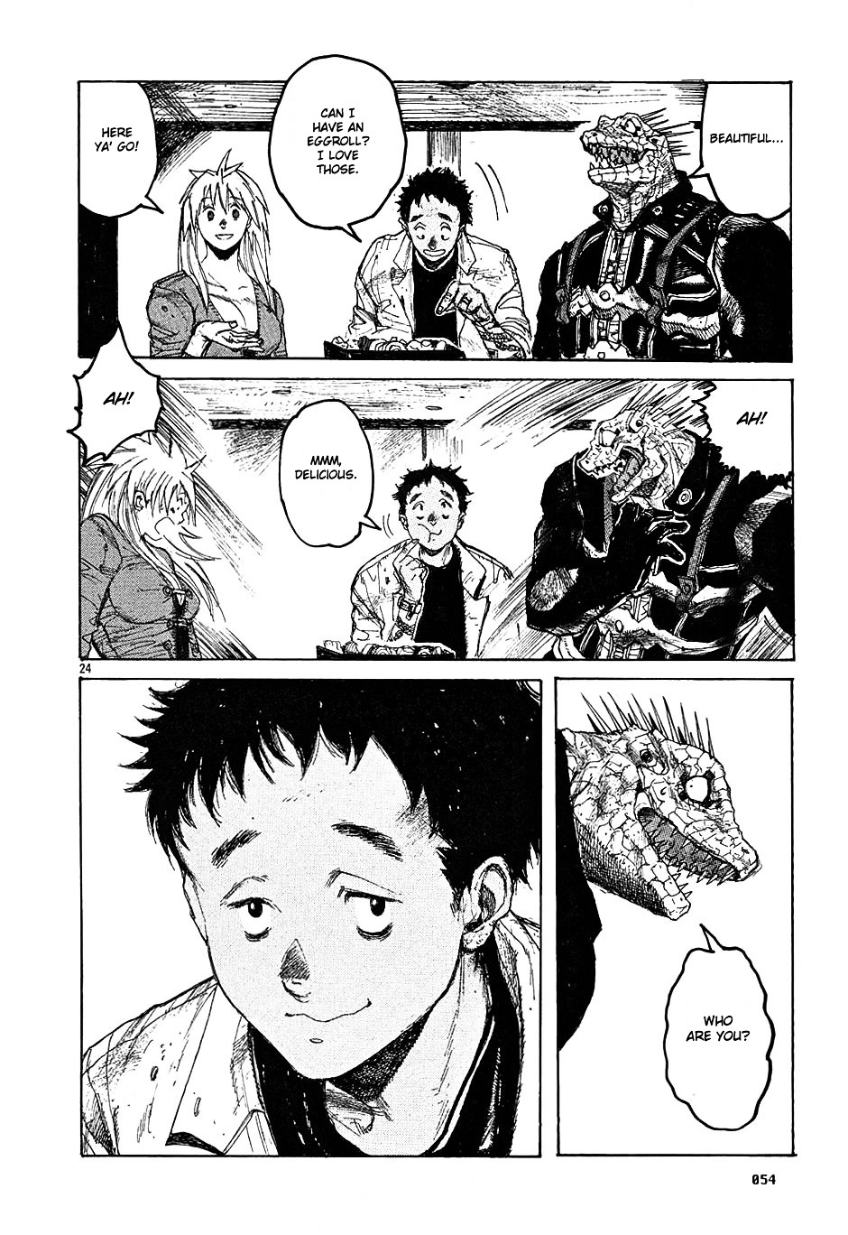 Read Dorohedoro chapter 13 image 23 on Lezhin