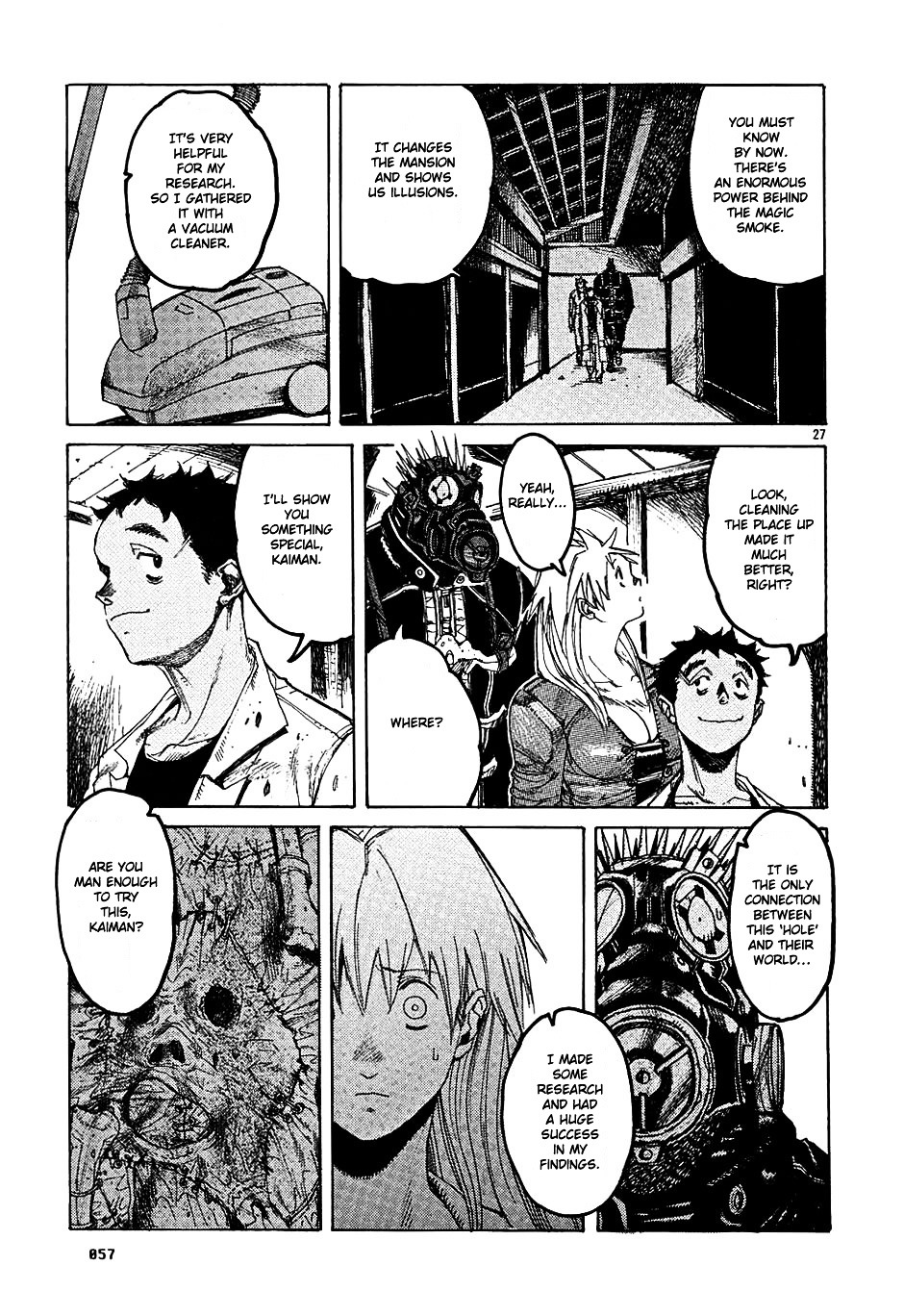 Read Dorohedoro chapter 13 image 26 on Lezhin