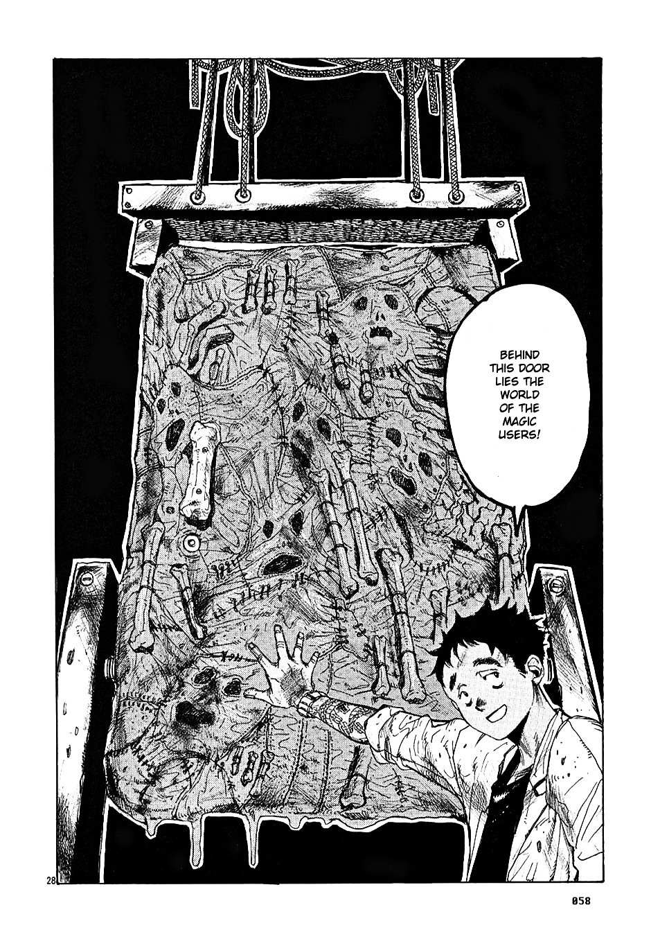 Read Dorohedoro chapter 13 image 27 on Lezhin