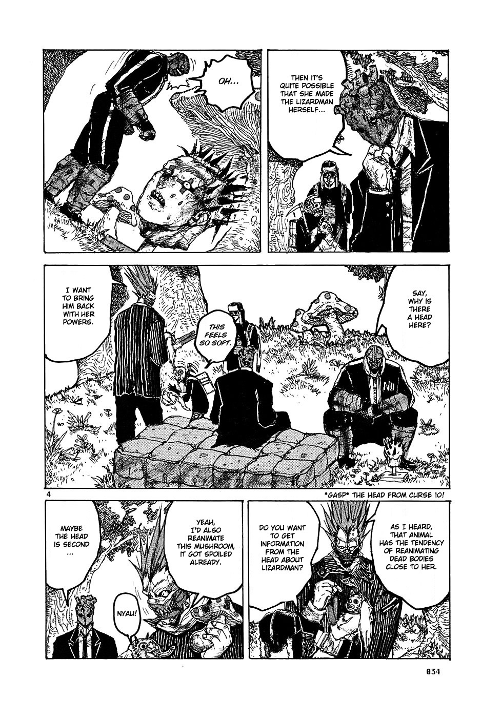 Read Dorohedoro chapter 13 image 3 on Lezhin