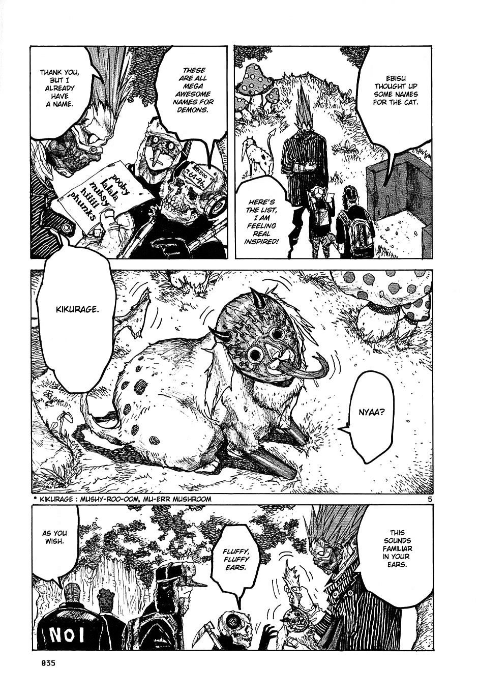 Read Dorohedoro chapter 13 image 4 on Lezhin