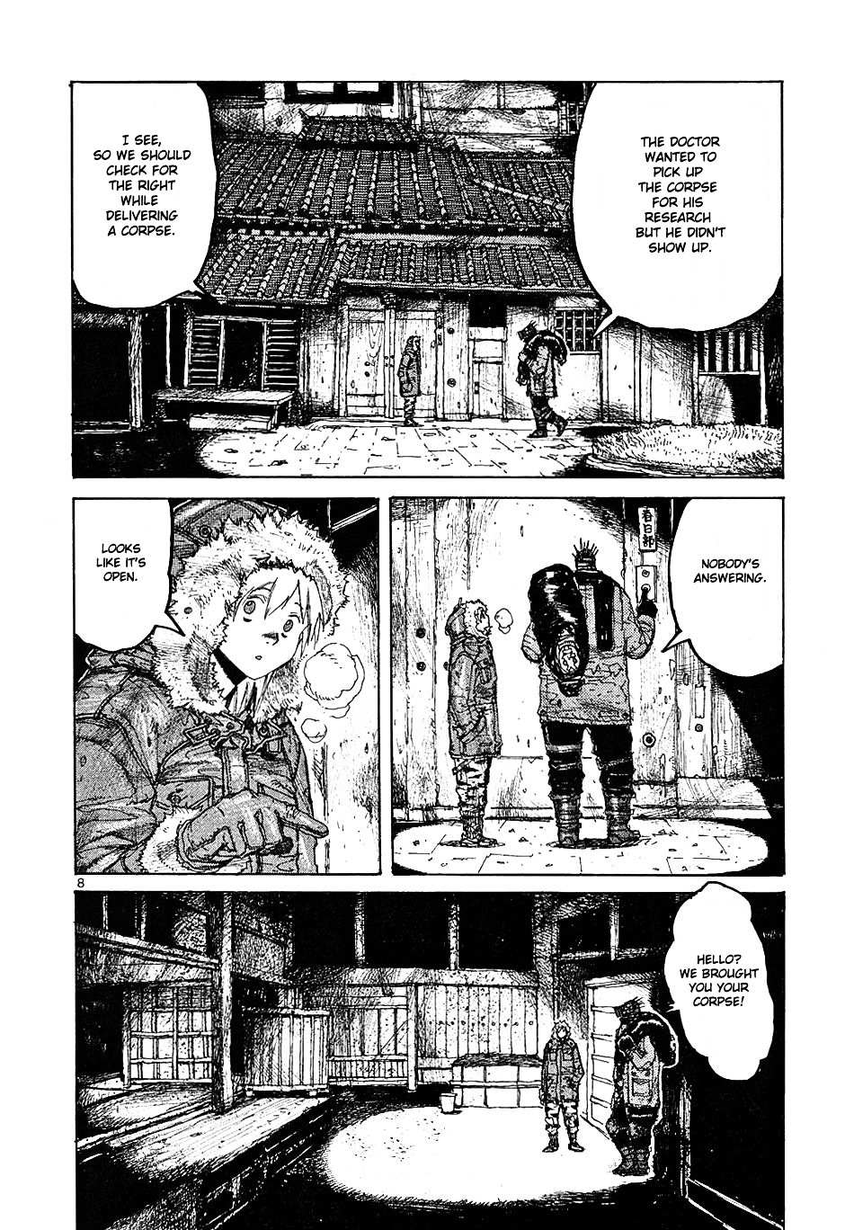 Read Dorohedoro chapter 13 image 7 on Lezhin