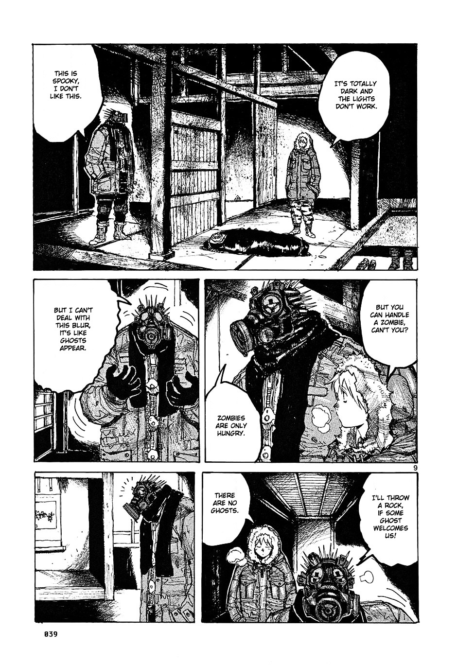 Read Dorohedoro chapter 13 image 8 on Lezhin