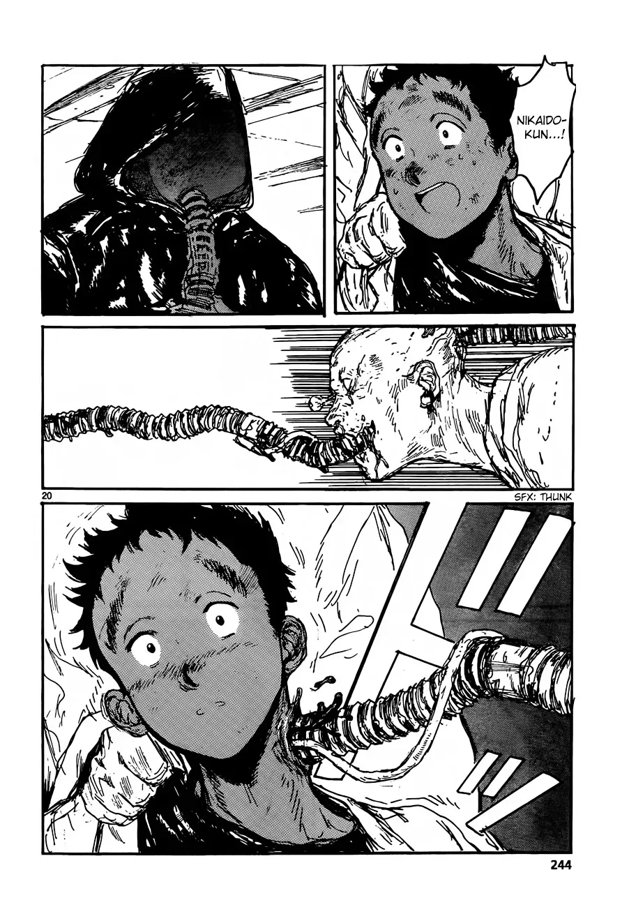 Read Dorohedoro chapter 130.2 image 20 on Lezhin