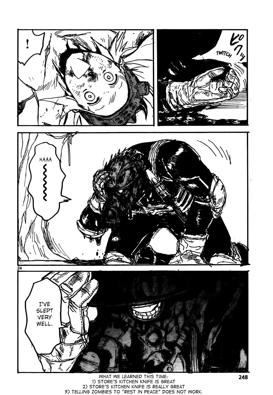 Read Dorohedoro chapter 130.2 image 24 on Lezhin
