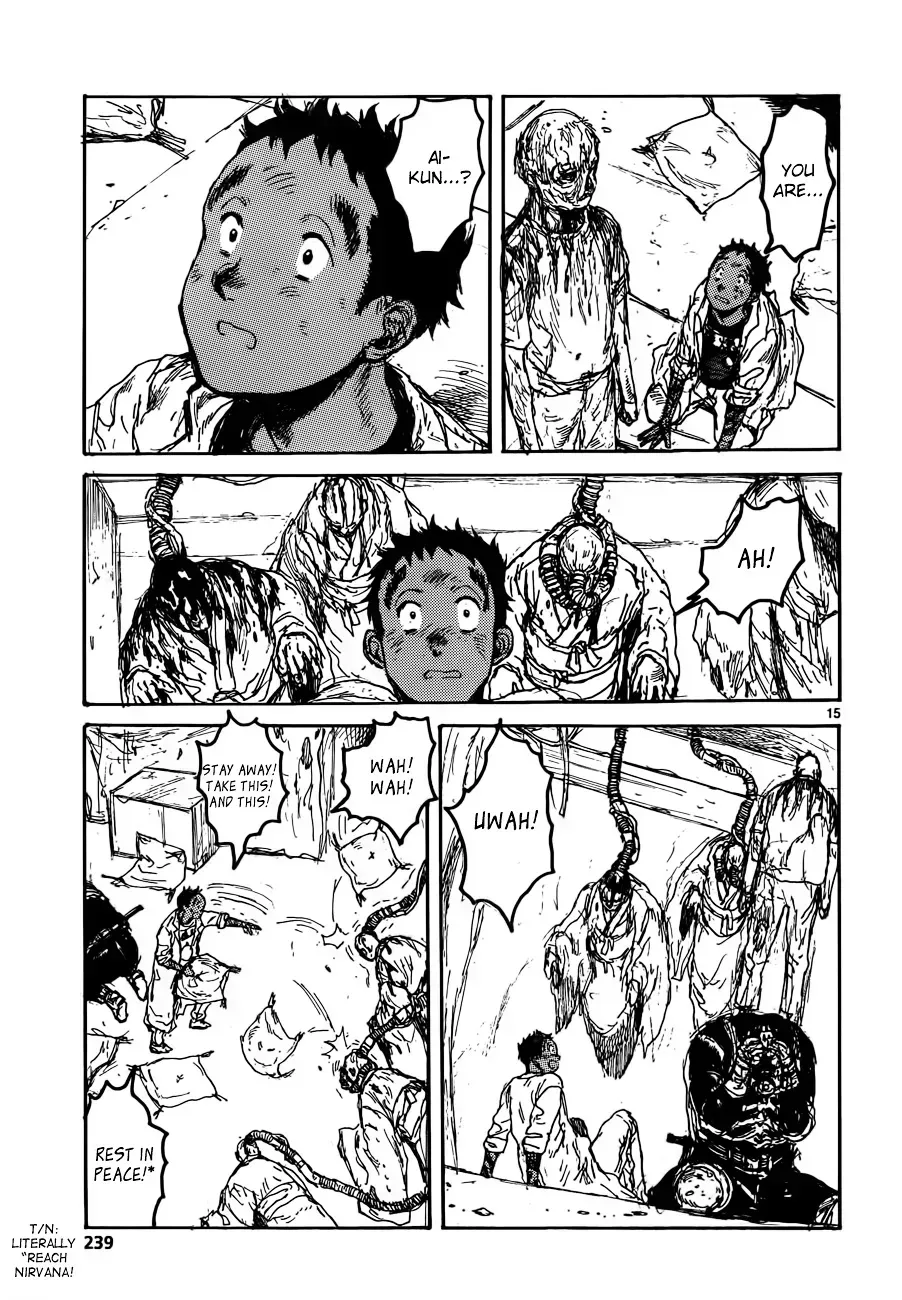Read Dorohedoro chapter 130.4 image 15 on Lezhin