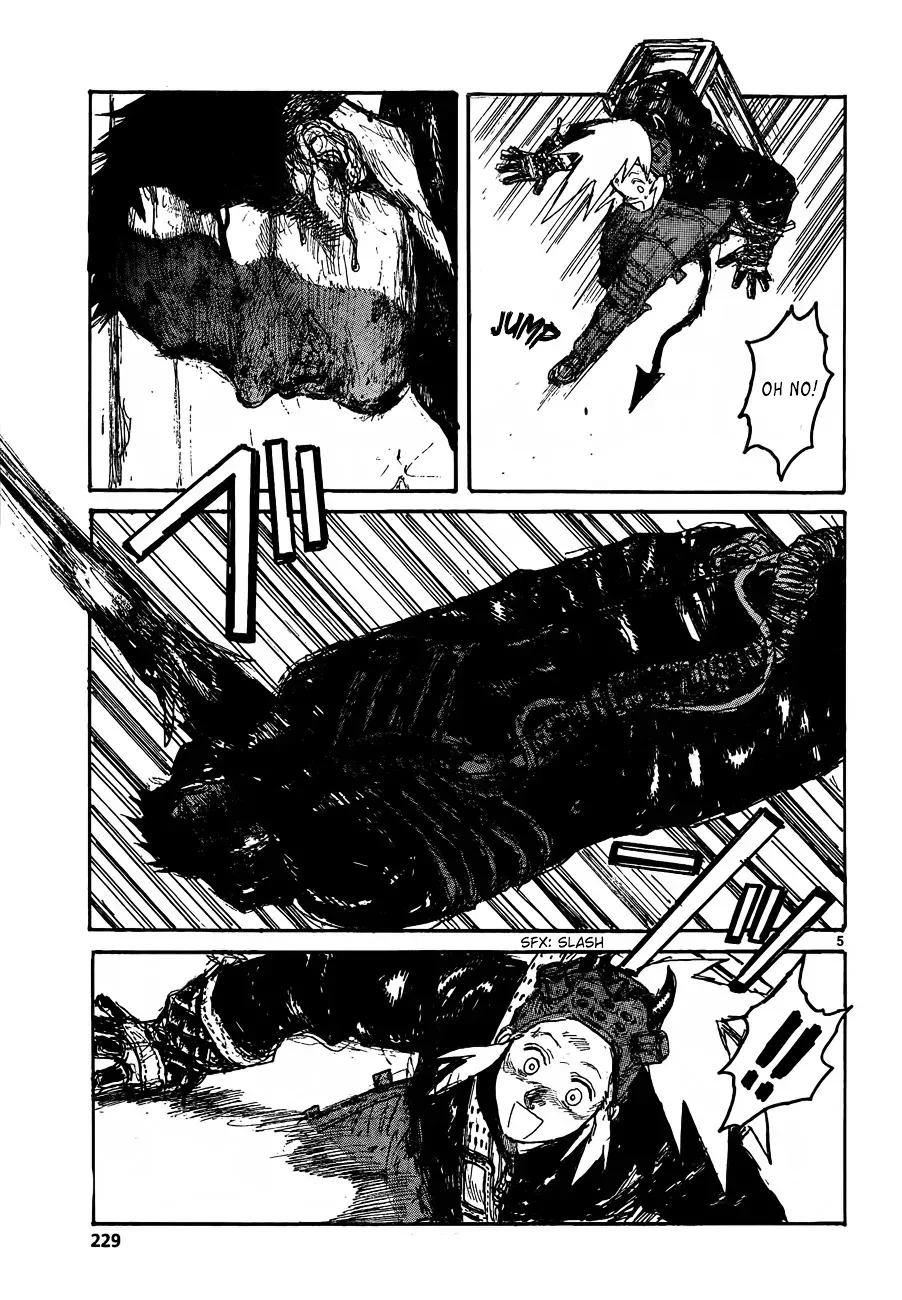 Read Dorohedoro chapter 130.4 image 5 on Lezhin