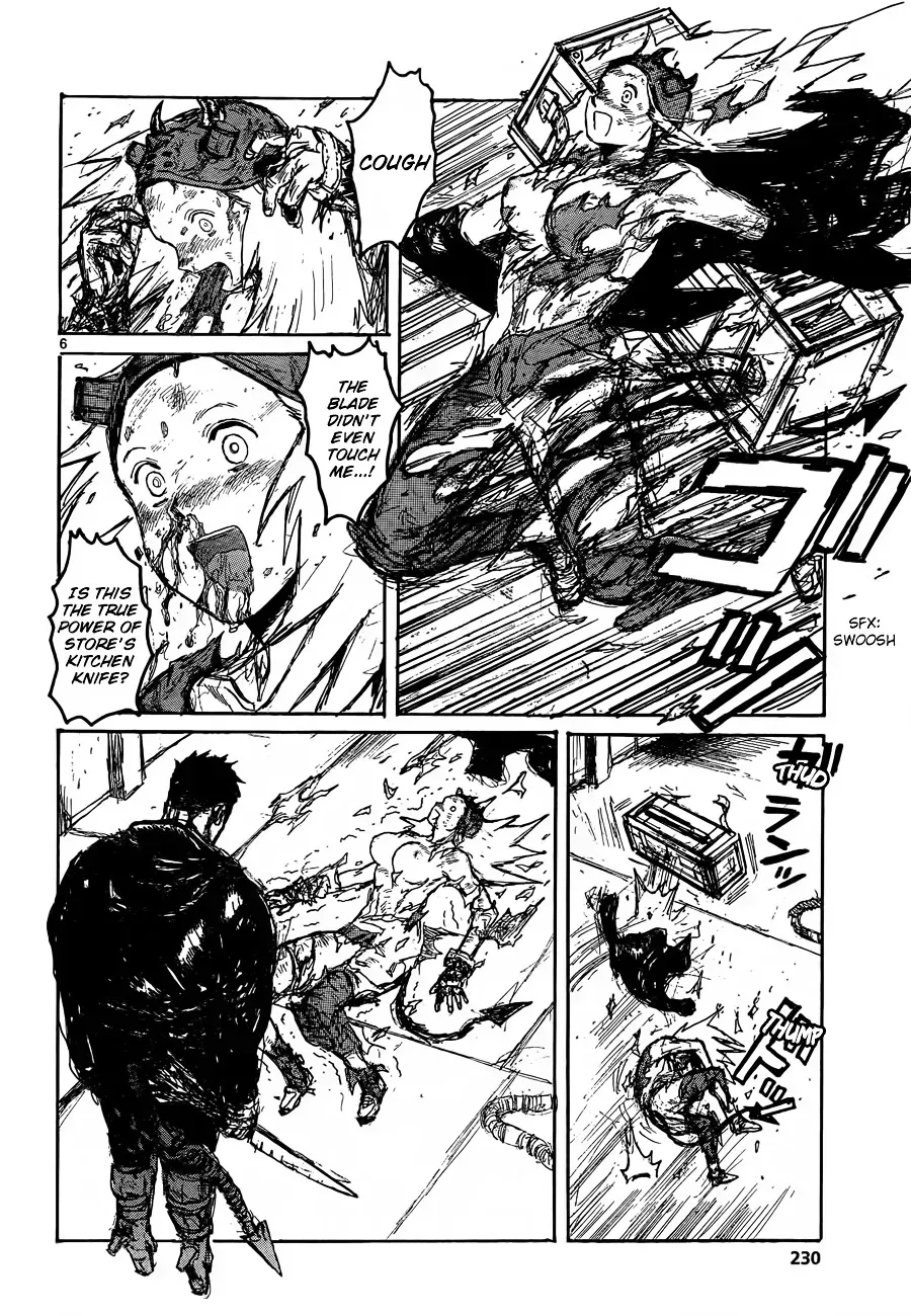 Read Dorohedoro chapter 130.4 image 6 on Lezhin