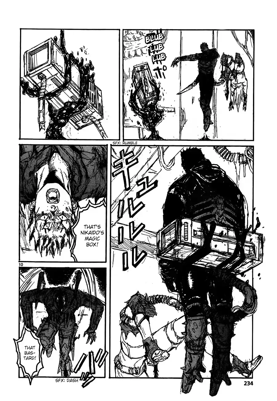 Read Dorohedoro chapter 130.5 image 10 on Lezhin