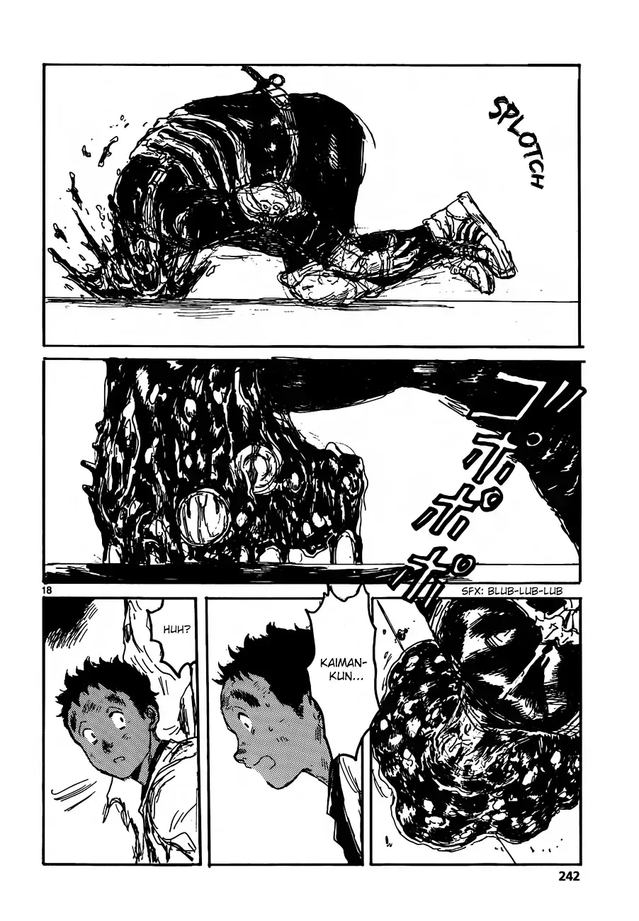 Read Dorohedoro chapter 130.5 image 18 on Lezhin