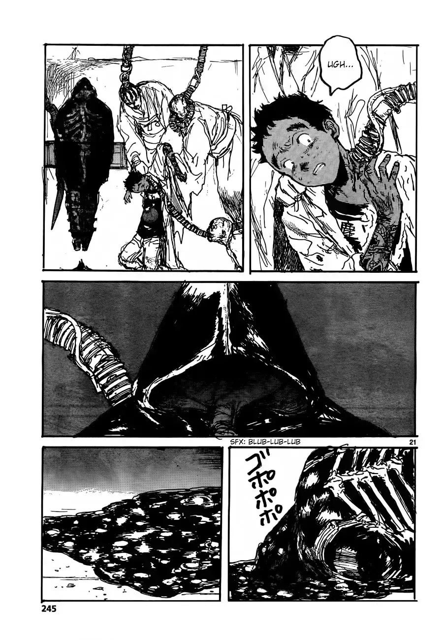 Read Dorohedoro chapter 130.5 image 21 on Lezhin