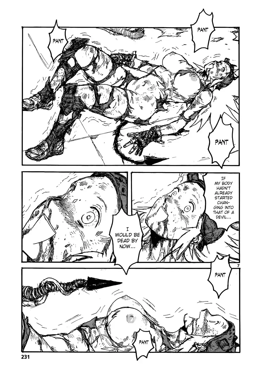 Read Dorohedoro chapter 130.5 image 7 on Lezhin