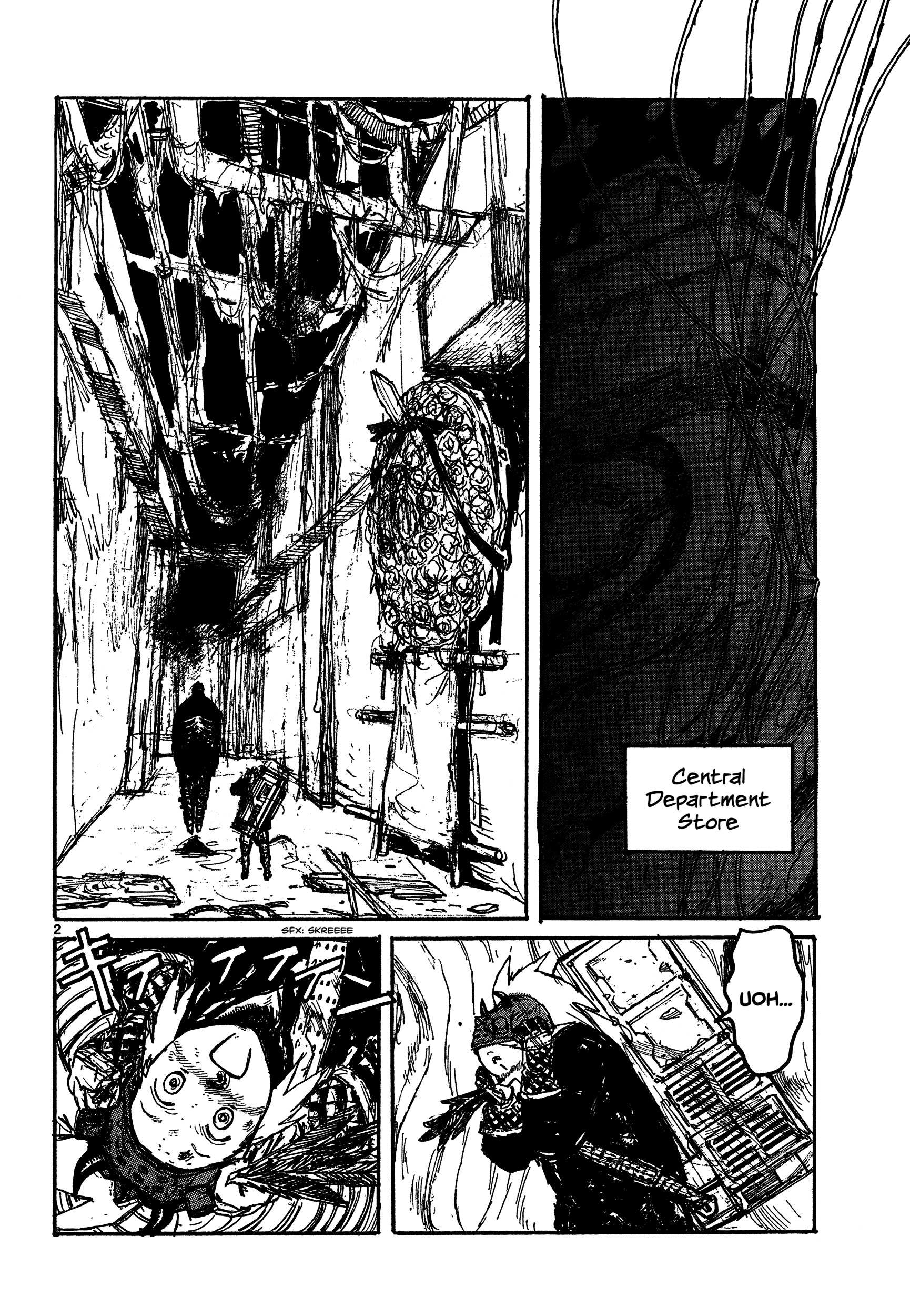 Read Dorohedoro chapter 130 image 1 on Lezhin