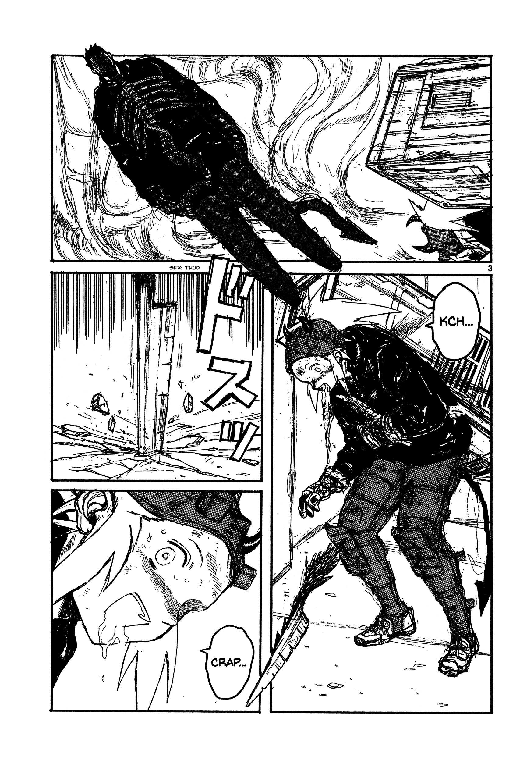 Read Dorohedoro chapter 130 image 2 on Lezhin