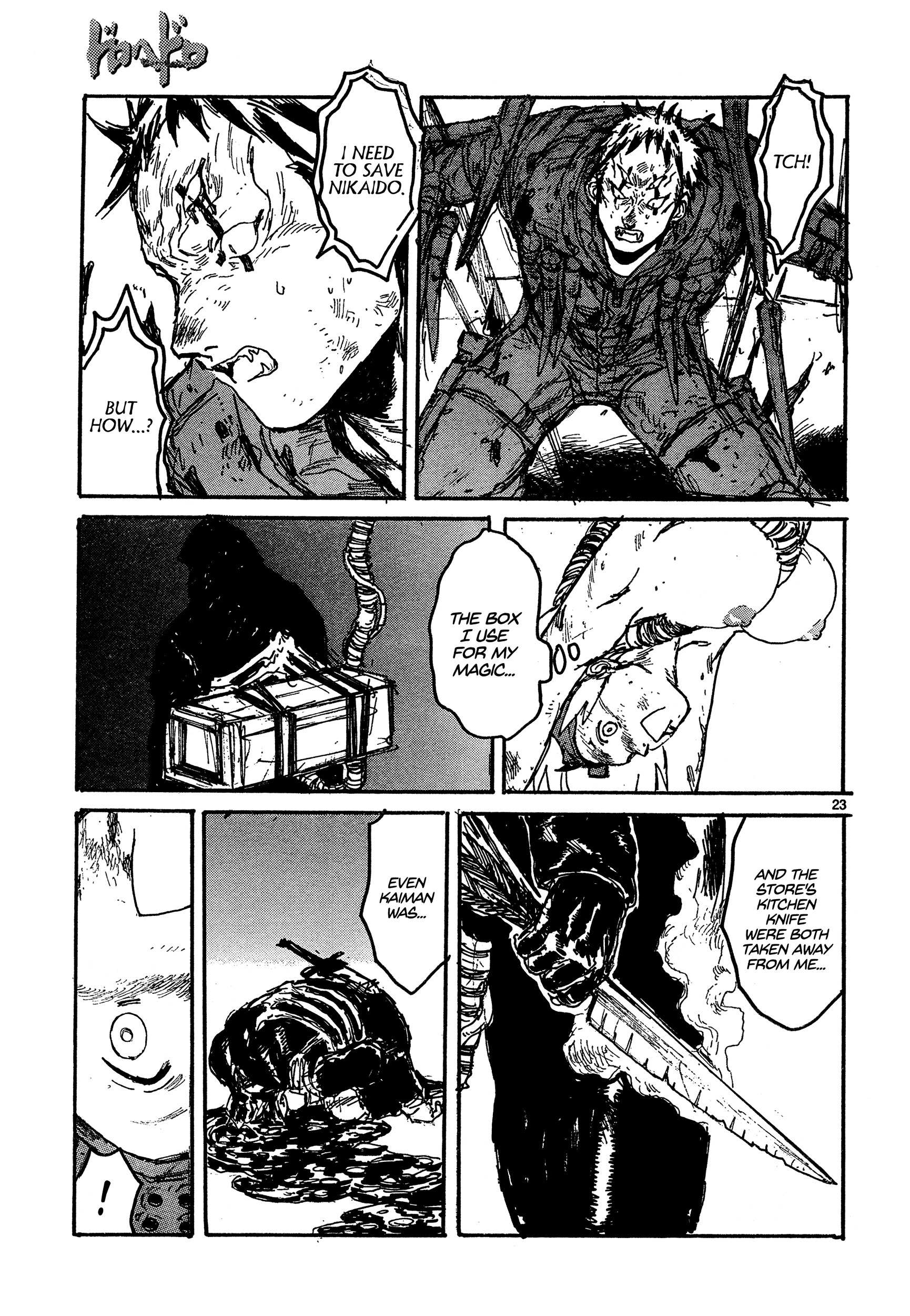 Read Dorohedoro chapter 130 image 22 on Lezhin