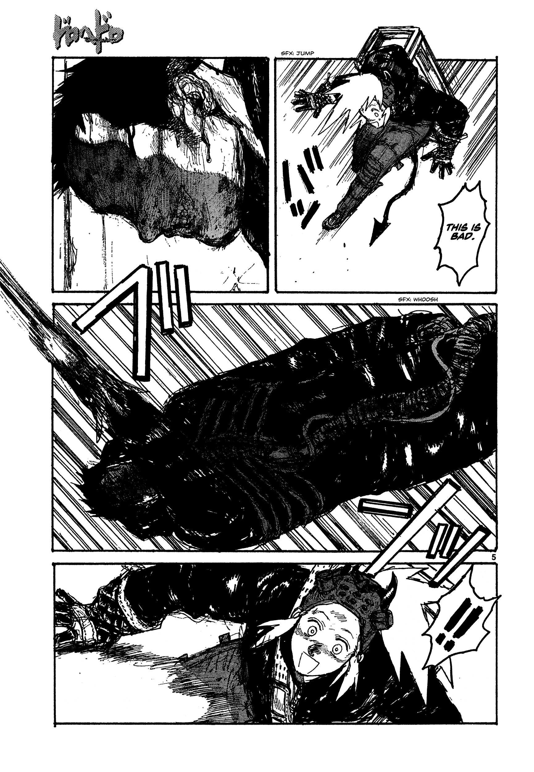 Read Dorohedoro chapter 130 image 4 on Lezhin