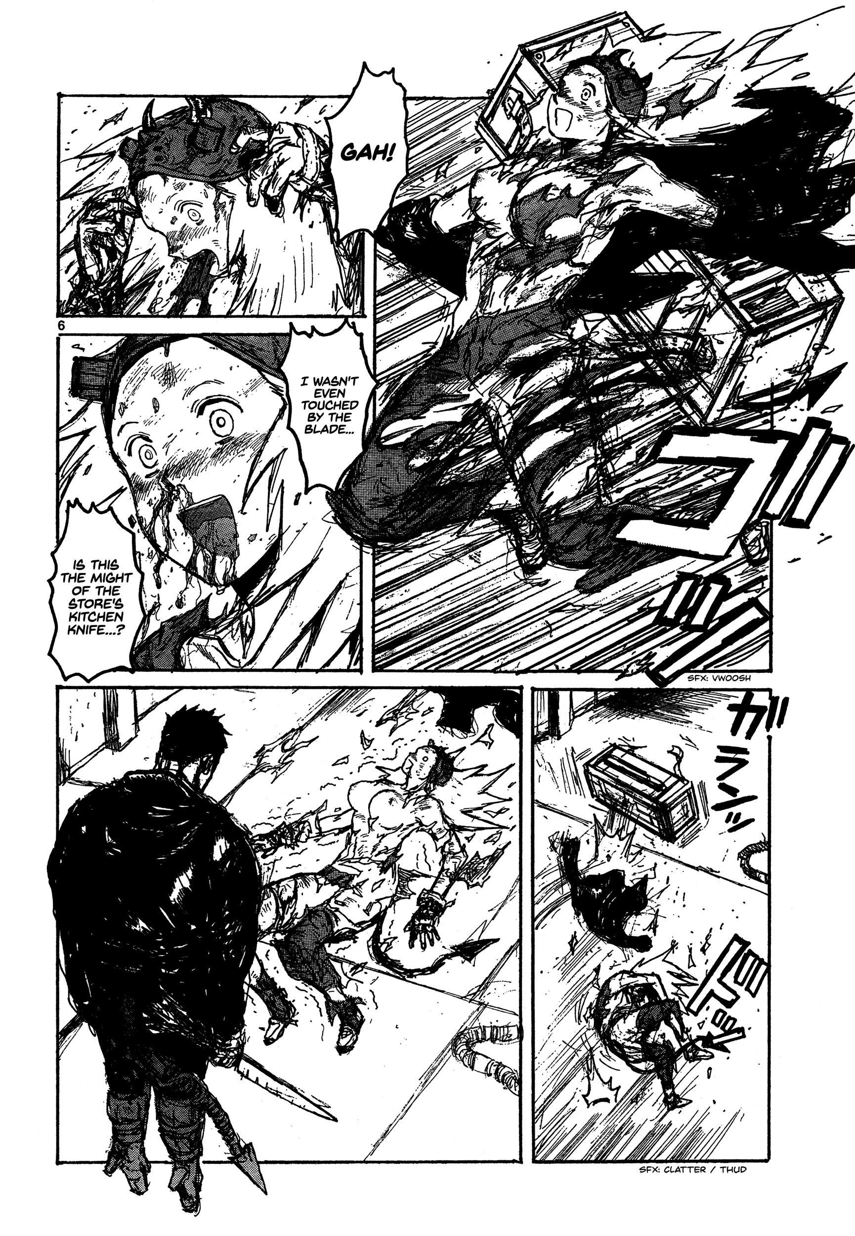 Read Dorohedoro chapter 130 image 5 on Lezhin