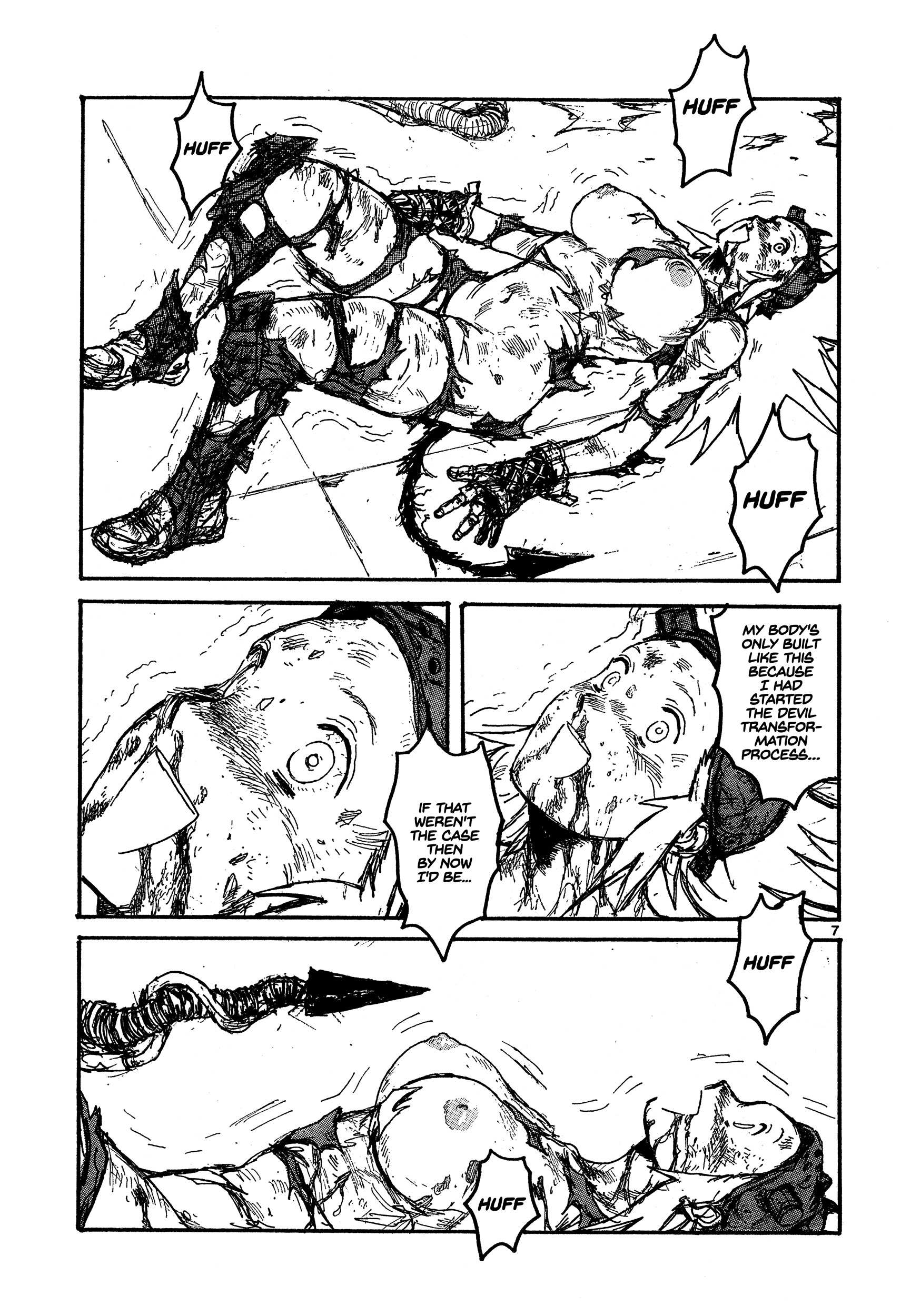 Read Dorohedoro chapter 130 image 6 on Lezhin