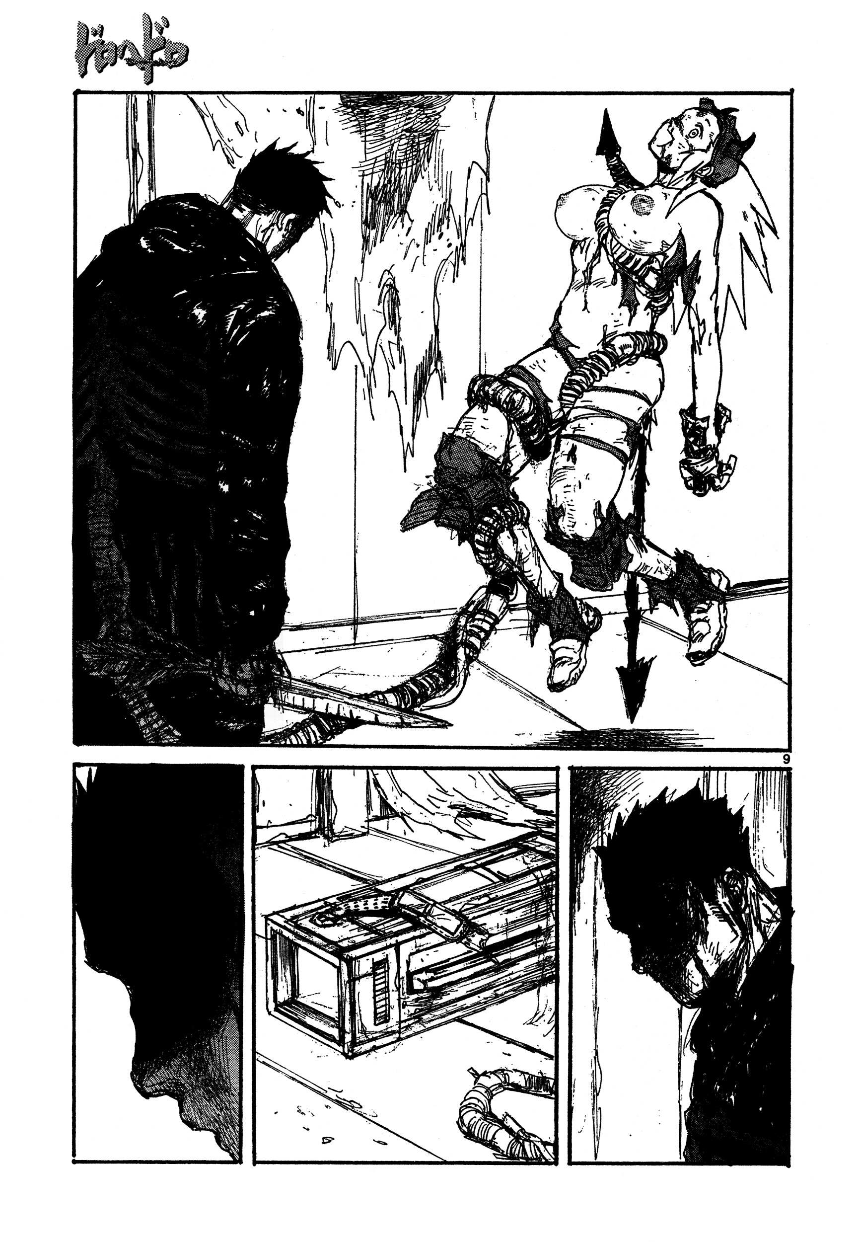 Read Dorohedoro chapter 130 image 8 on Lezhin