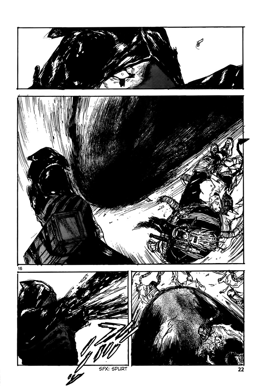 Read Dorohedoro chapter 131.1 image 16 on Lezhin