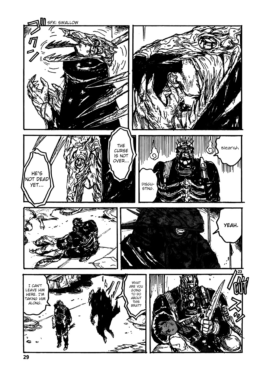 Read Dorohedoro chapter 131.1 image 22 on Lezhin