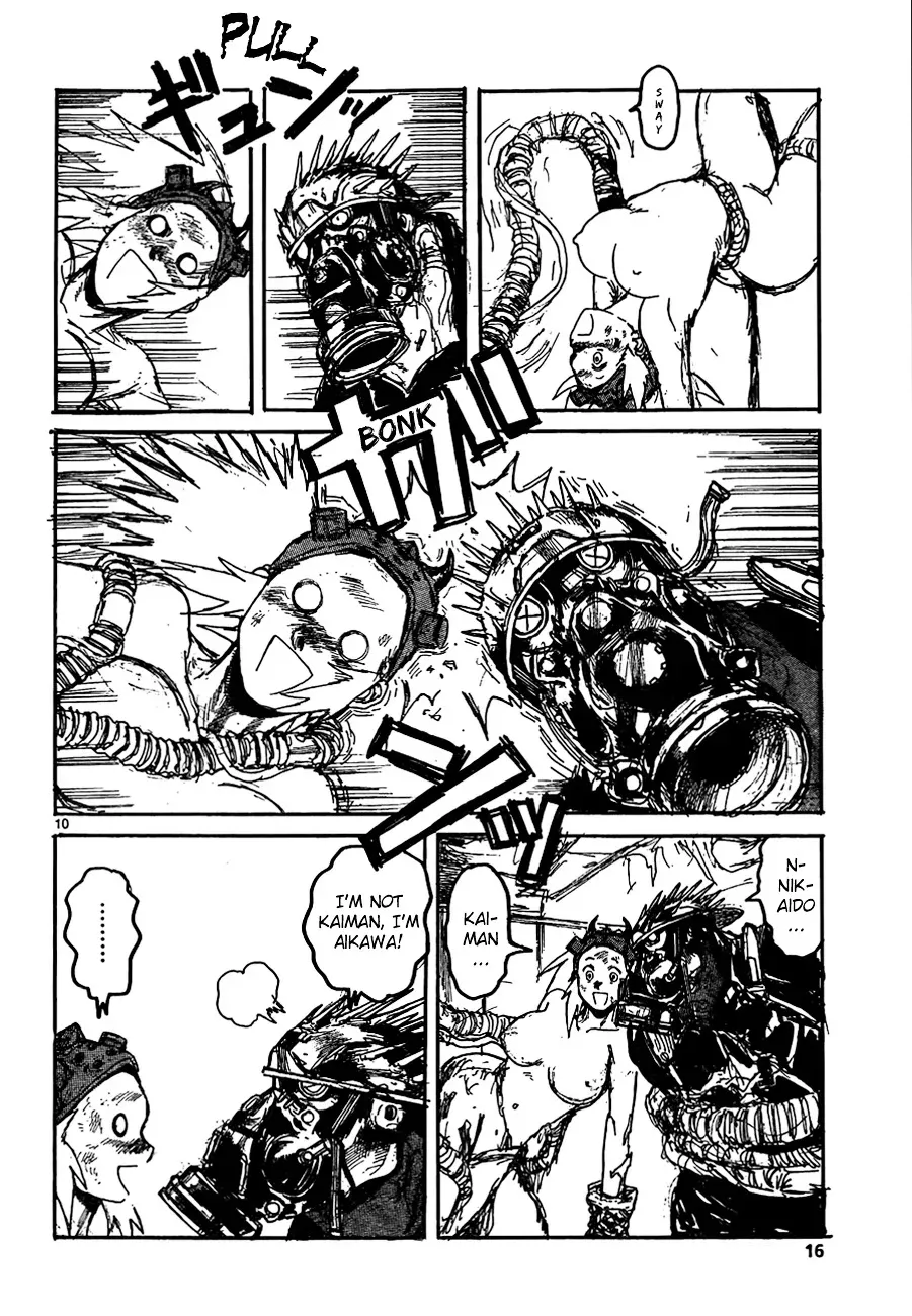 Read Dorohedoro chapter 131.2 image 10 on Lezhin