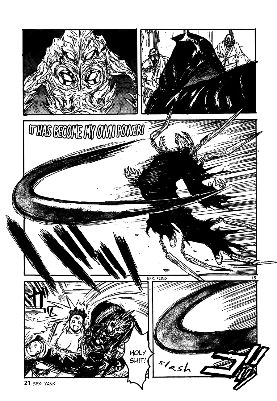 Read Dorohedoro chapter 131.2 image 15 on Lezhin