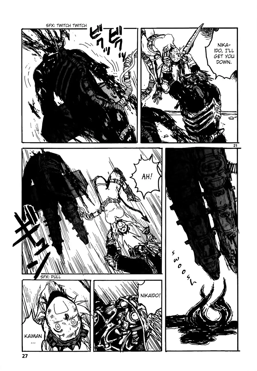 Read Dorohedoro chapter 131.2 image 20 on Lezhin