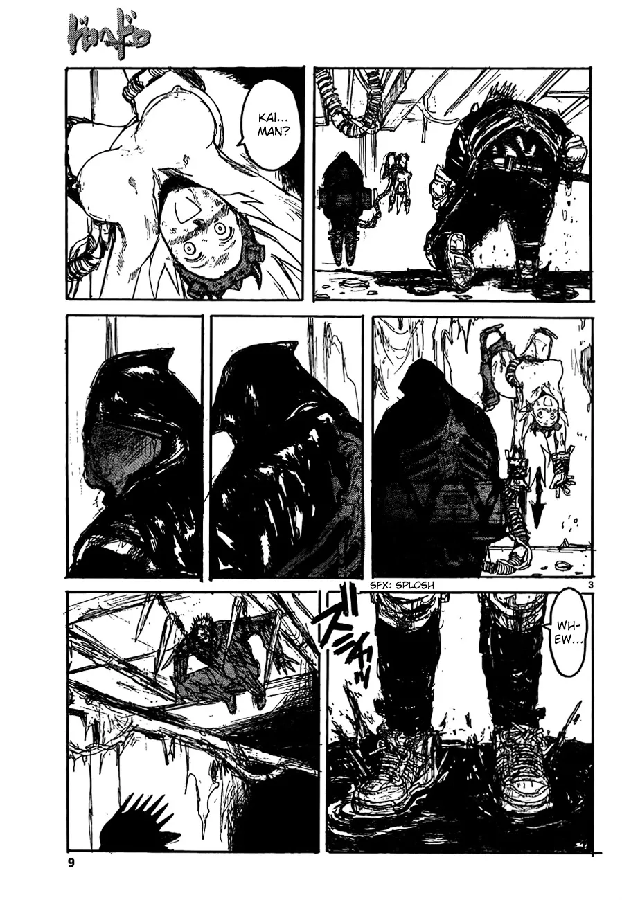 Read Dorohedoro chapter 131.2 image 3 on Lezhin