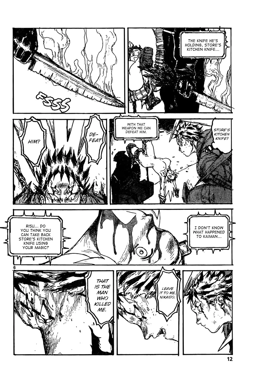 Read Dorohedoro chapter 131.2 image 6 on Lezhin