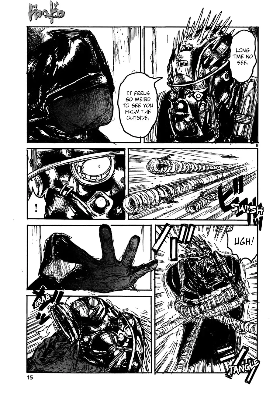 Read Dorohedoro chapter 131.2 image 9 on Lezhin