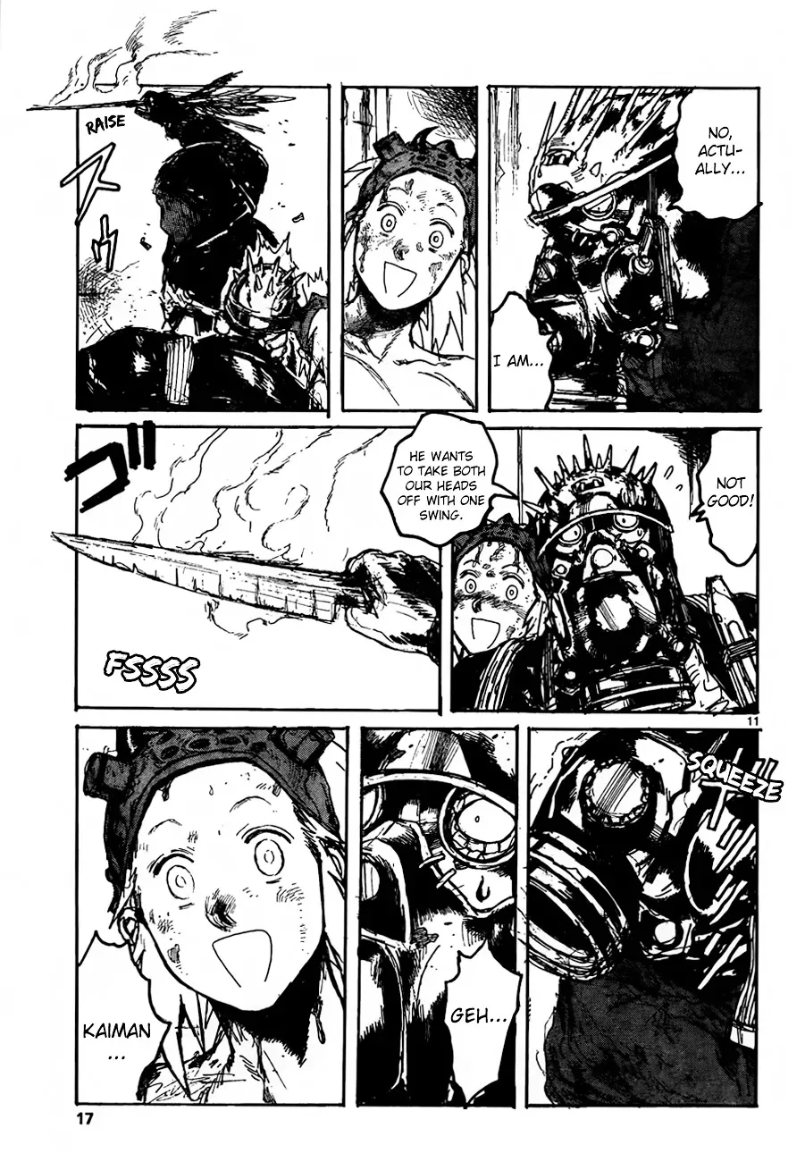 Read Dorohedoro chapter 131.3 image 11 on Lezhin
