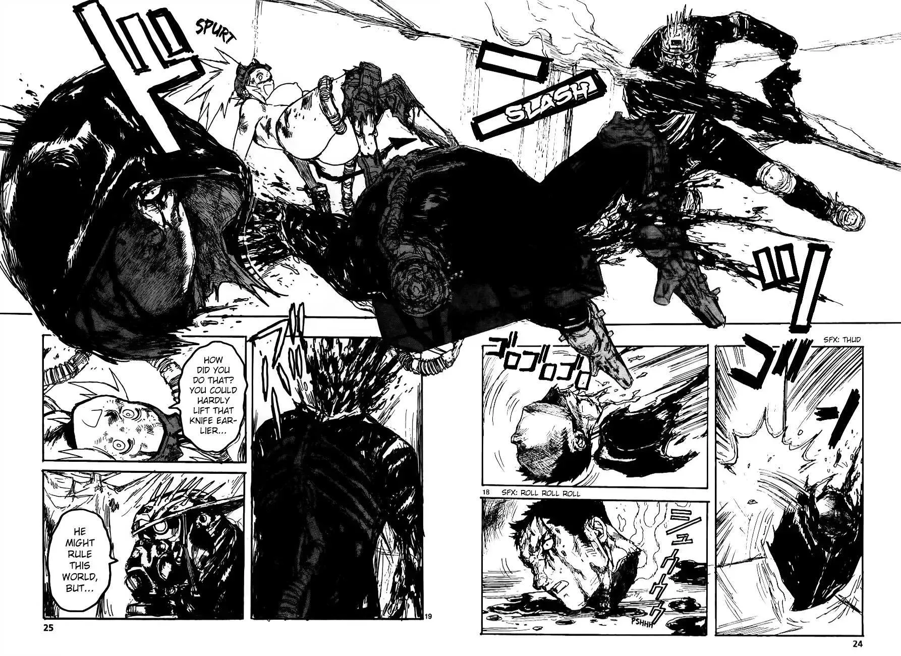 Read Dorohedoro chapter 131.3 image 18 on Lezhin