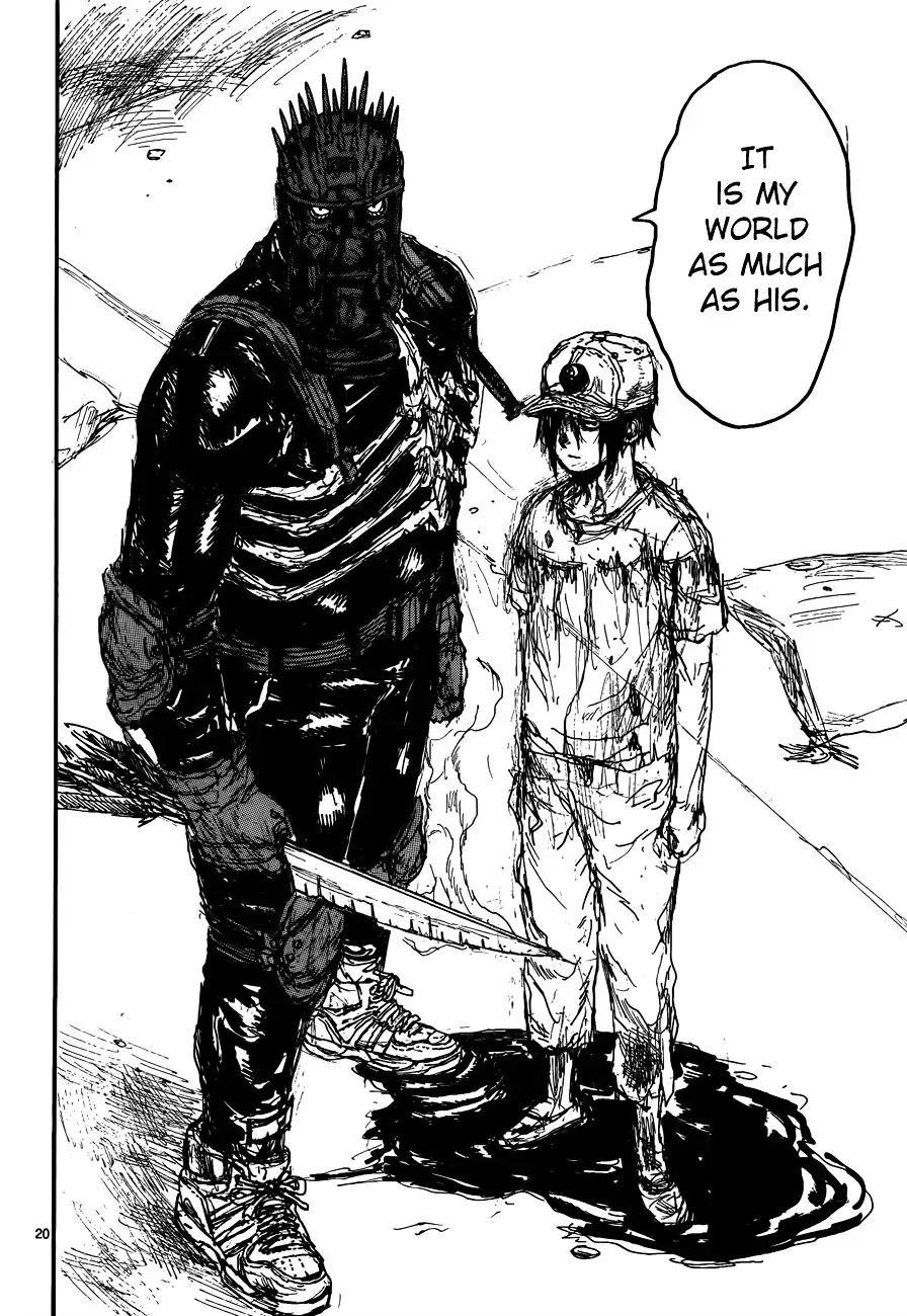 Read Dorohedoro chapter 131.3 image 19 on Lezhin