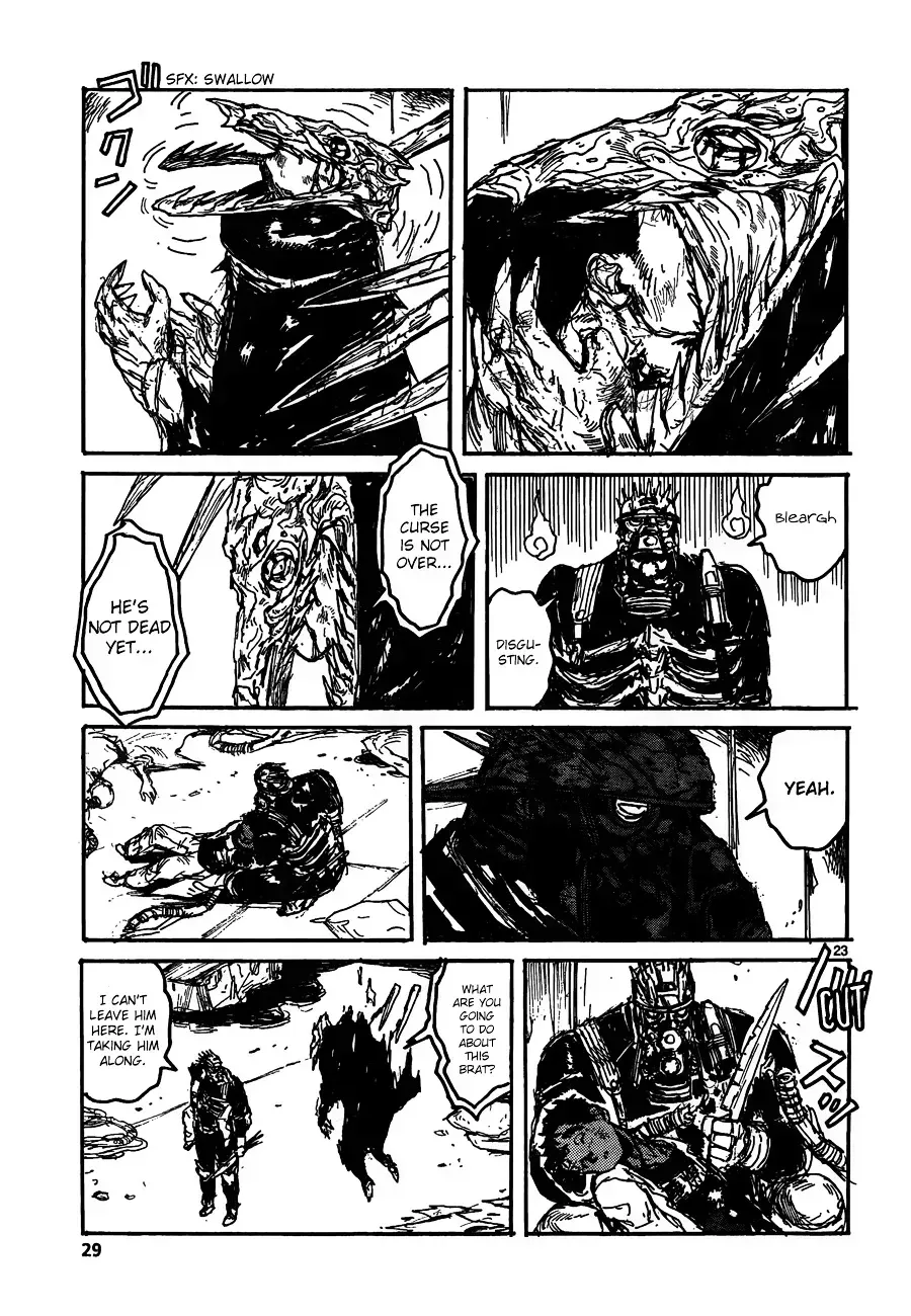 Read Dorohedoro chapter 131.3 image 22 on Lezhin