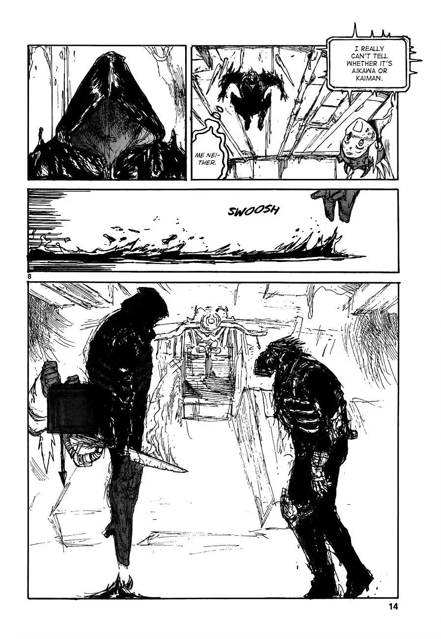Read Dorohedoro chapter 131.3 image 8 on Lezhin