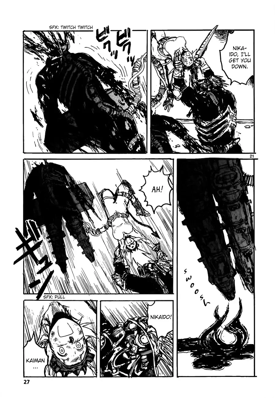 Read Dorohedoro chapter 131.4 image 20 on Lezhin