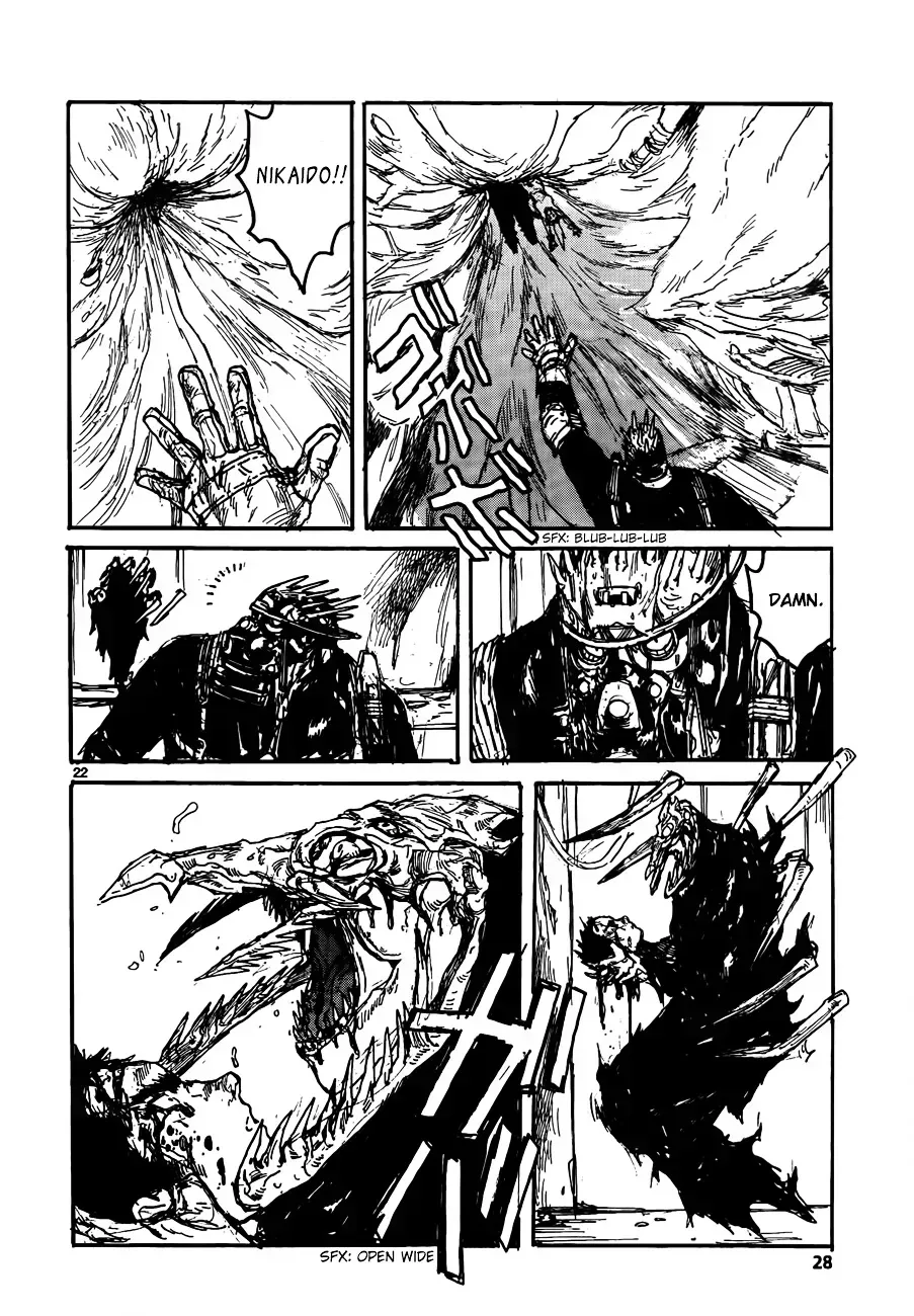 Read Dorohedoro chapter 131.4 image 21 on Lezhin