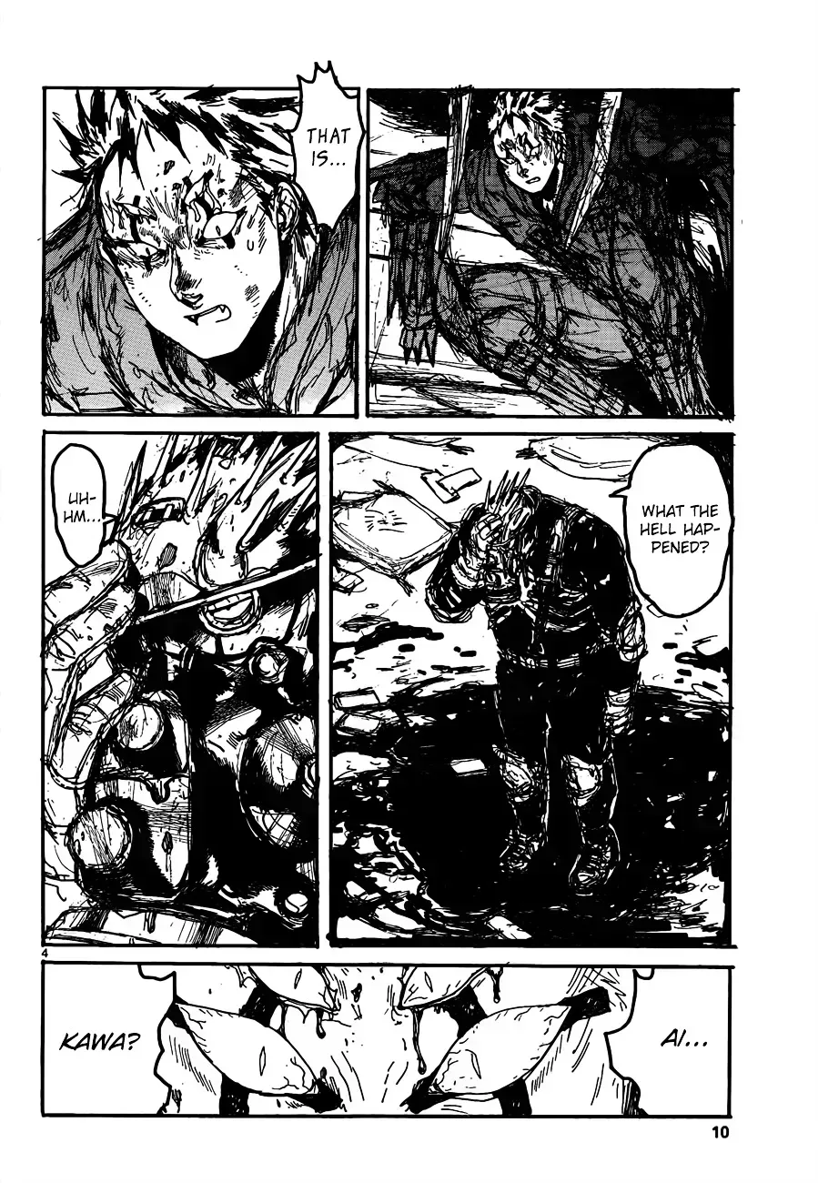 Read Dorohedoro chapter 131.4 image 4 on Lezhin