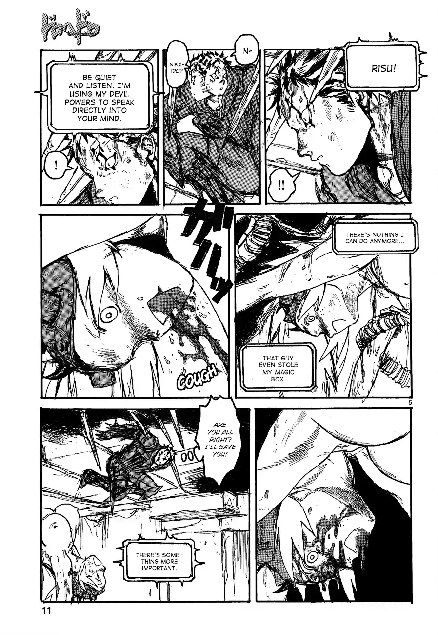 Read Dorohedoro chapter 131.4 image 5 on Lezhin