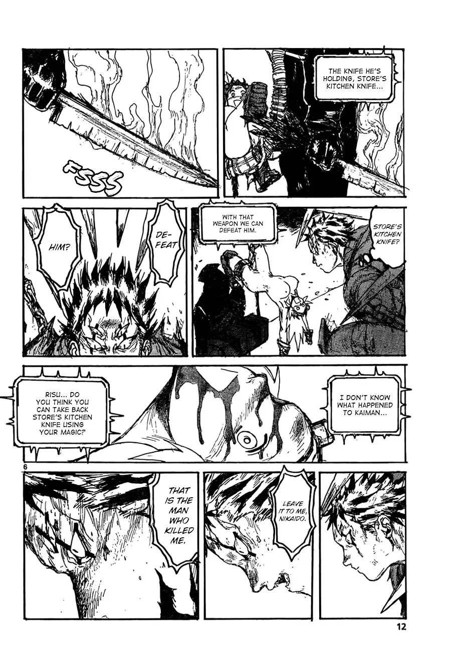 Read Dorohedoro chapter 131.4 image 6 on Lezhin