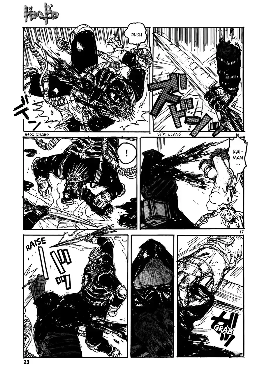 Read Dorohedoro chapter 131.5 image 17 on Lezhin