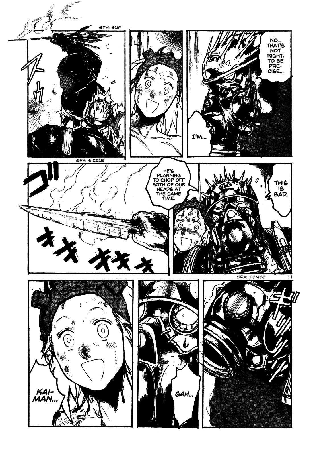 Read Dorohedoro chapter 131 image 10 on Lezhin