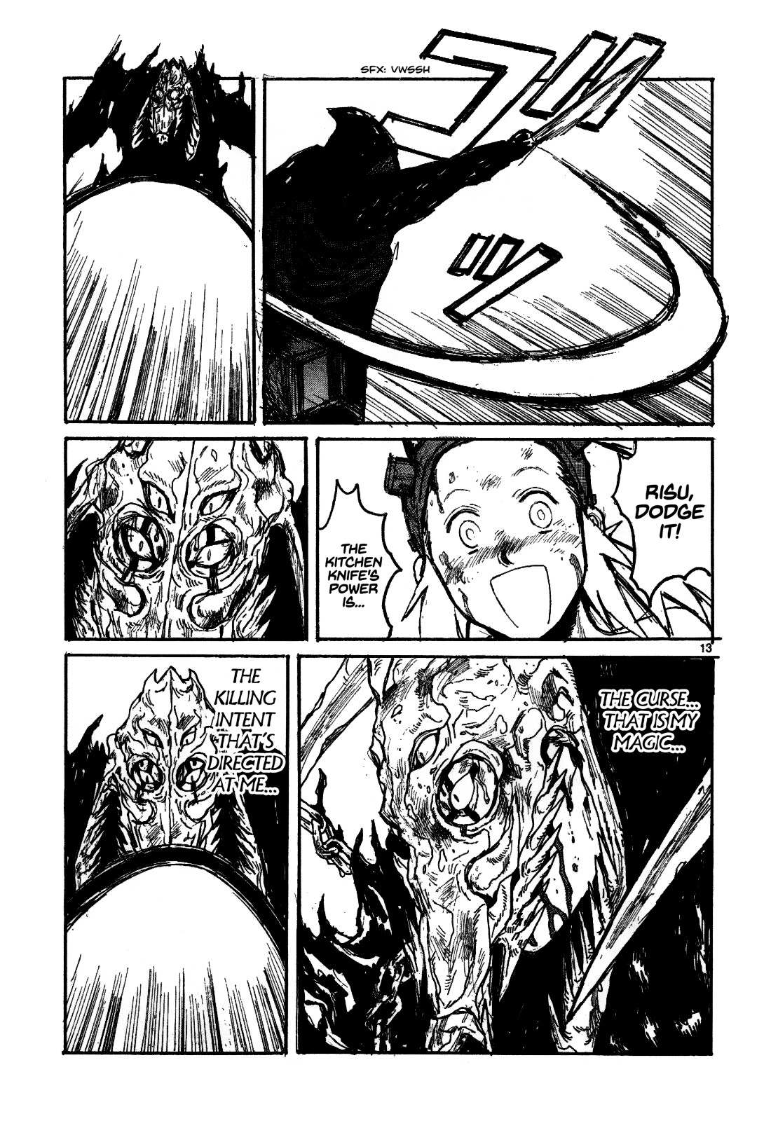 Read Dorohedoro chapter 131 image 12 on Lezhin