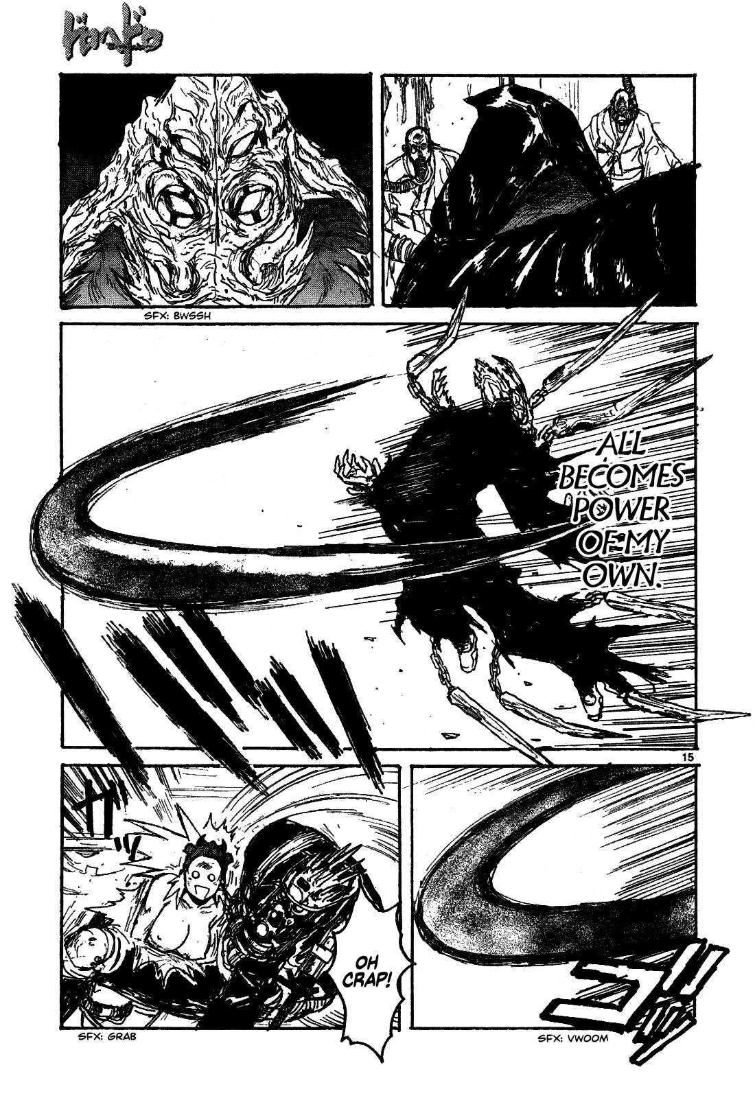 Read Dorohedoro chapter 131 image 14 on Lezhin