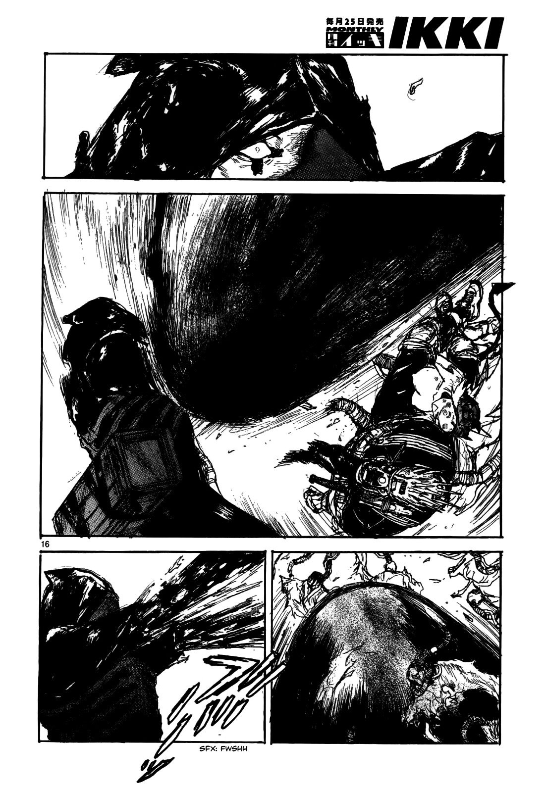 Read Dorohedoro chapter 131 image 15 on Lezhin