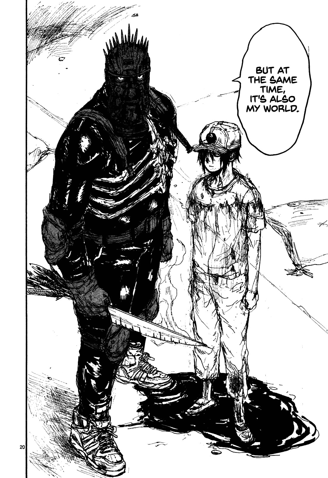 Read Dorohedoro chapter 131 image 18 on Lezhin