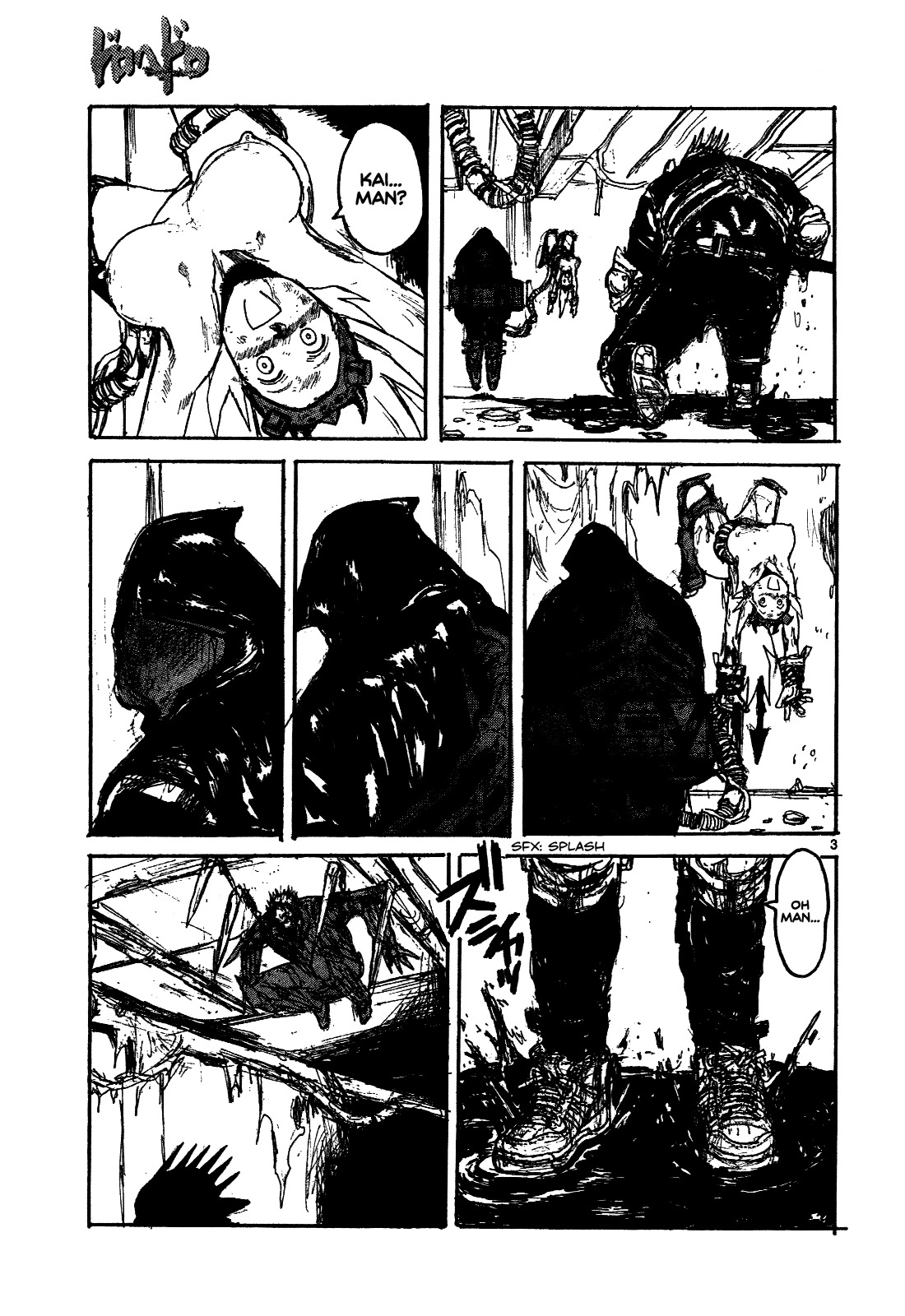 Read Dorohedoro chapter 131 image 2 on Lezhin