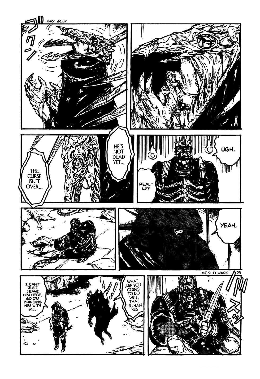 Read Dorohedoro chapter 131 image 21 on Lezhin